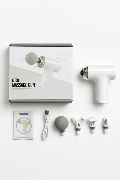 Portable Deep Tissue Massage Gun for Muscle Pain Relief & Fast Recovery
