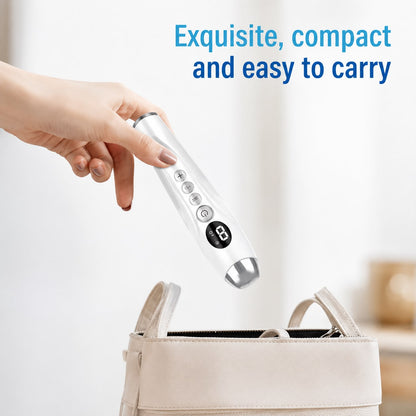 Electric Eye Massager – Micro Vibration Eye Beauty Device for Dark Circles, Eye Bags, Puffiness & Relaxation