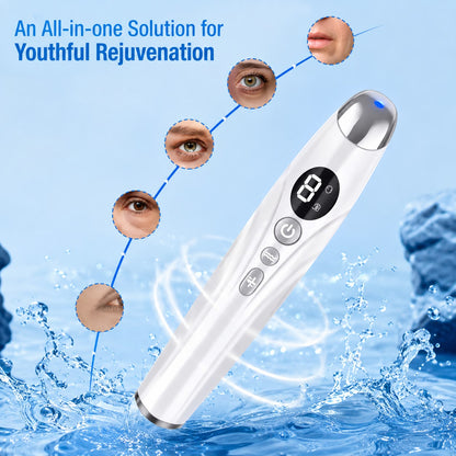 Electric Eye Massager – Micro Vibration Eye Beauty Device for Dark Circles, Eye Bags, Puffiness & Relaxation