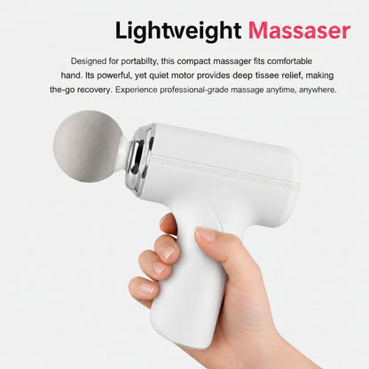 Portable Deep Tissue Massage Gun for Muscle Pain Relief & Fast Recovery