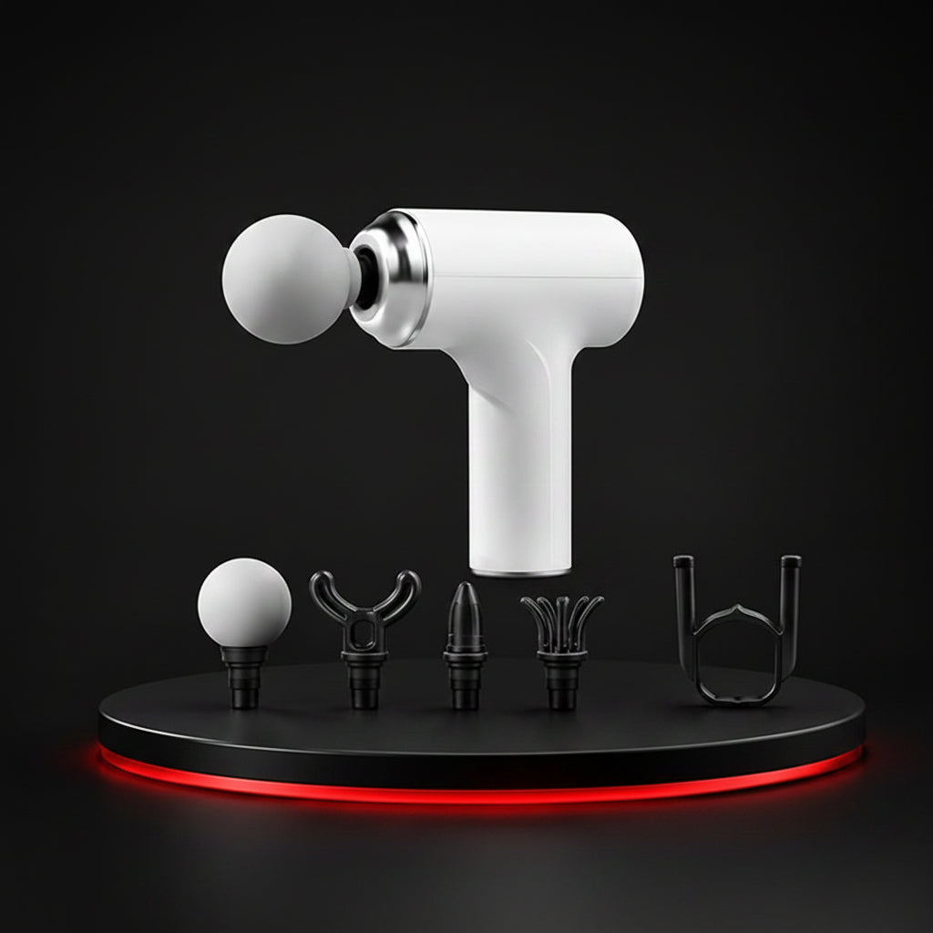 Portable Deep Tissue Massage Gun for Muscle Pain Relief & Fast Recovery