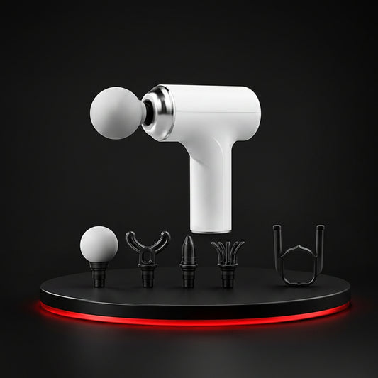 Portable Deep Tissue Massage Gun for Muscle Pain Relief & Fast Recovery