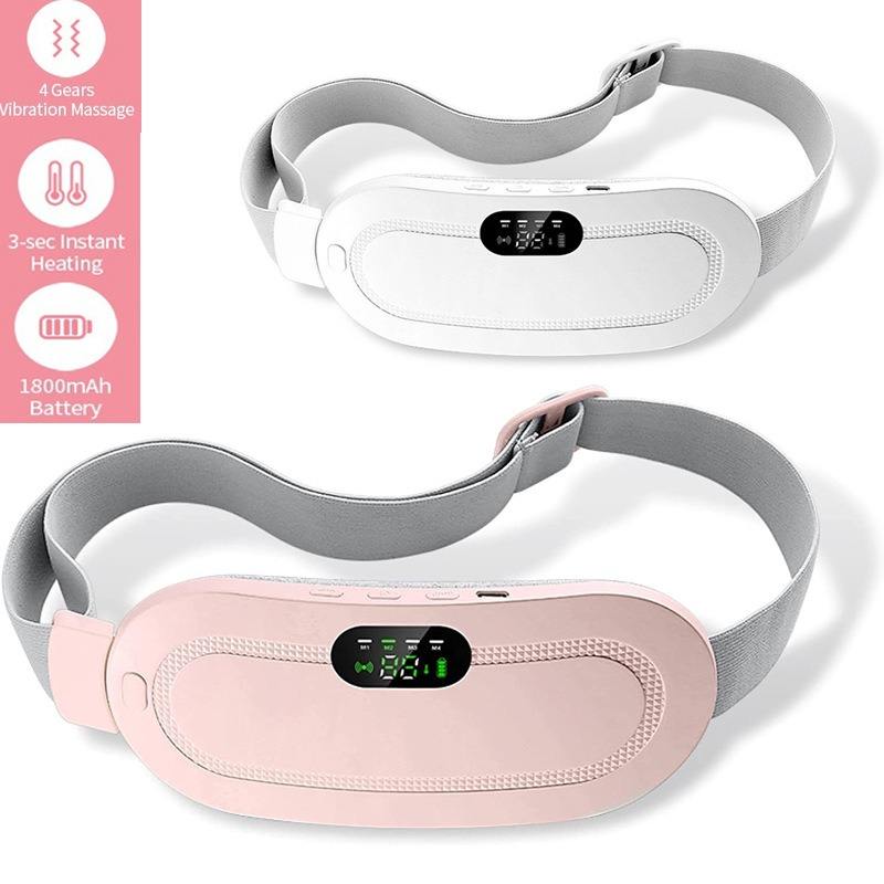 Period Pain Relief Massager – Portable Heat & Massage Therapy