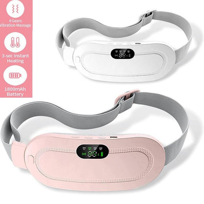 Period Pain Relief Massager – Portable Heat & Massage Therapy