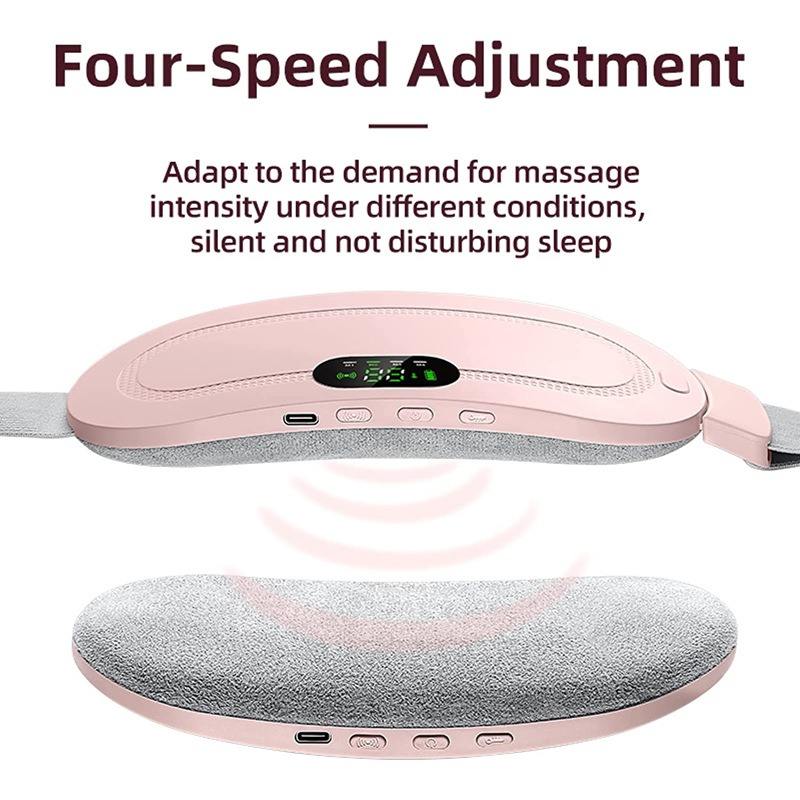 Period Pain Relief Massager – Portable Heat & Massage Therapy