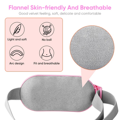 Period Pain Relief Massager – Portable Heat & Massage Therapy