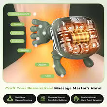 Neck & Shoulder Shiatsu Massager – Deep Kneading Electric Massage for Pain Relief & Muscle Relaxation