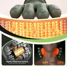 Neck & Shoulder Shiatsu Massager – Deep Kneading Electric Massage for Pain Relief & Muscle Relaxation